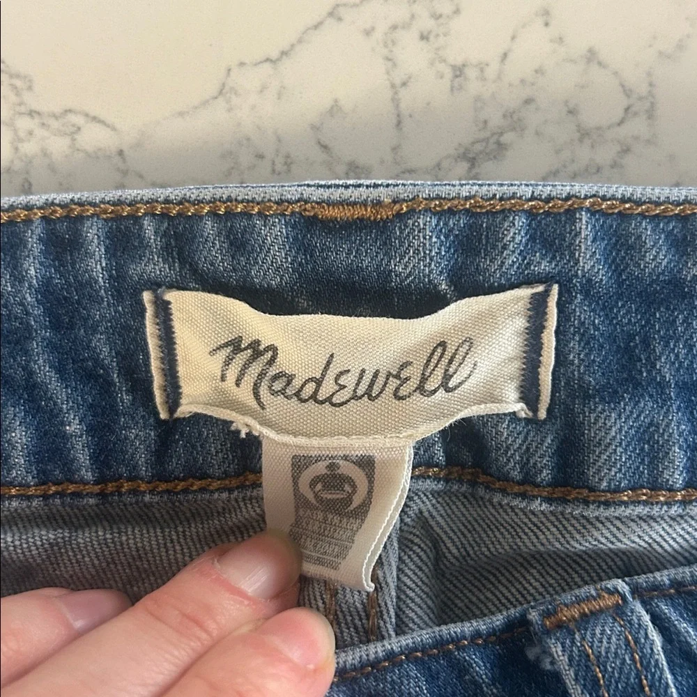 Madewell The Perfect Vintage Wide Leg Jeans - Picture 2 of 5